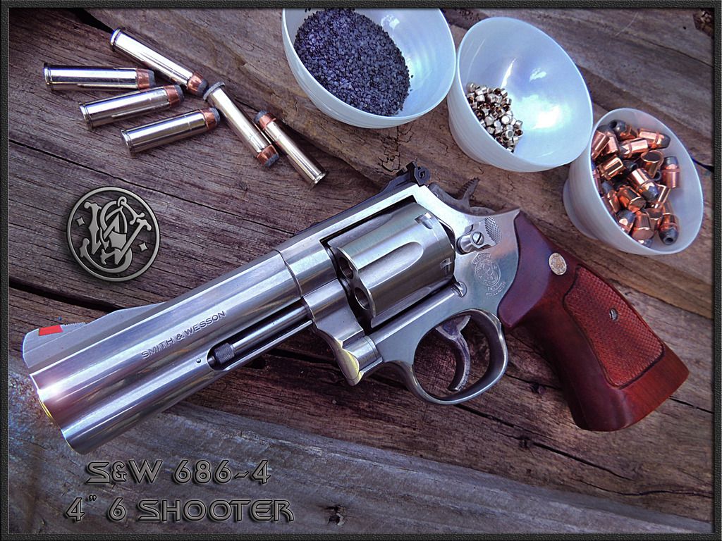 Smith & Wesson 686-4